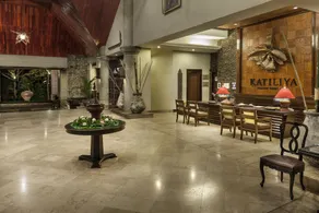 Katiliya Mountain Resort And Spa - Rezeption