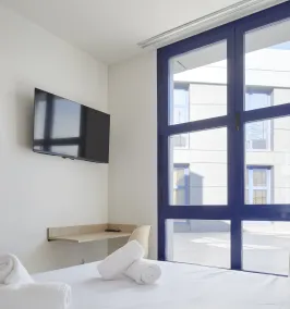  Iraipe Logroño Hotel - Chambre