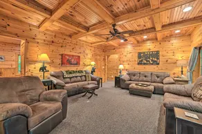 Dog-friendly Gaylord Retreat < 8 Mi to Town! - Innvendig