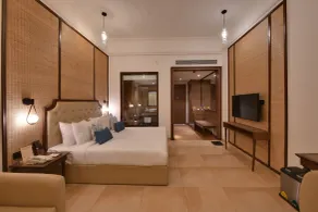 Bhanu The Fern Forest Resort & Spa Jambughoda, Series by Marriott - Room
