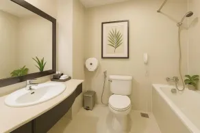 La Bonita Hotel and Apartments - Bathroom