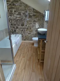 Hollamoor Farm - Baño