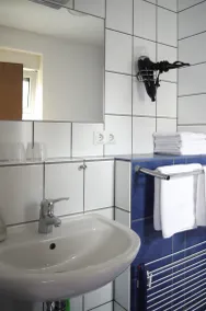 Hotel Dat greune Eck - Bathroom