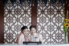 Centara Grand Beach Resort Phuket - Réception