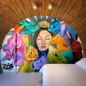 Matices Hotel de Barricas - Habitación