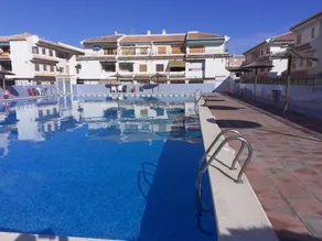 Apartamento Santa Pola, en Playa del Tamarit con piscina. - Pool