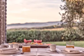 Casale del Mare - Vue de la chambre