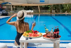 Hotel Erettz Zeelim - Pool