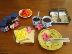 Indah Homestay and Cooking classes - Restaurant