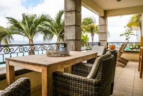 The Bellafonte - Luxury Oceanfront Hotel - View from room