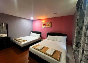 Ampang Point Star Hotel - Vue de la chambre