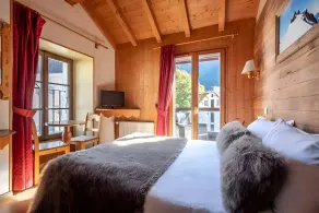Hôtel La Vallée Blanche - Rum