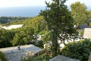 Aleka's House - Ausblick vom Zimmer