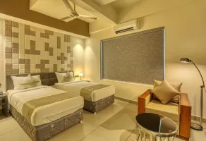 AS AIRPORT Inn - Quarto