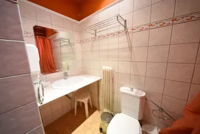 Mont Helmos Hotel - Badezimmer