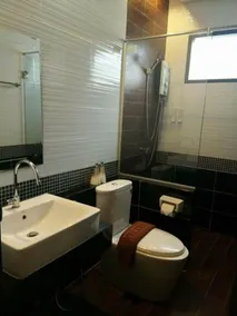 Aonang Oscar Pool Villas - Free Shuttle to Aonang Beach -shared pool - private pool - Bad