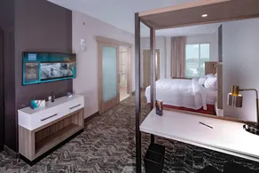 Springhill Suites By Marriott Newark Downtown - Chambre