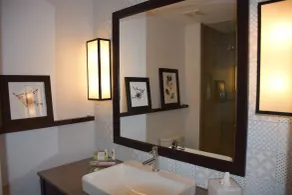 Country Inn & Suites by Radisson, Bloomington at Mall of America, MN - Salle de bain