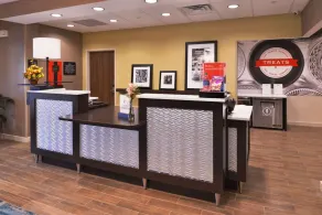 Hampton Inn Leavenworth - Reception