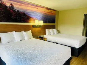 Days Inn by Wyndham Jellico - Tennessee State Line - Værelse