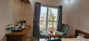 The Sky Comfort Braj Dham - Camera