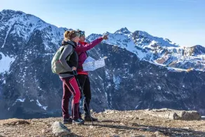 Wald 12 Ferienhaus - Sne- og skisport