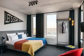 The Social Hub Delft - Zimmer