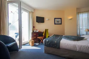 Hotel De la Plage - Værelse