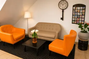 Hôtel Hélianthe - Receção