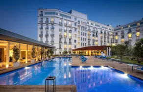 Hôtel Martinez - Piscine