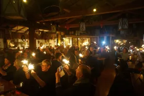 Hotel-Gasthof Der Wiesengrund - Restaurant