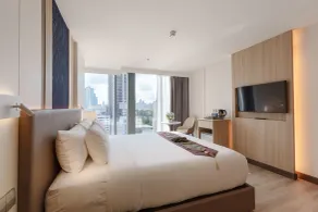 Shenzhen Tower Hotel Bangkok - Værelse