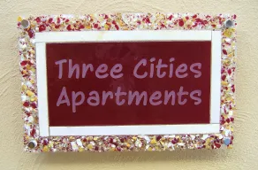 Three Cities Apartments - Baño