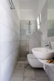 Galinos Hotel for adults only - Salle de bain