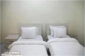 Appartement Nouakchott INN - Zimmer