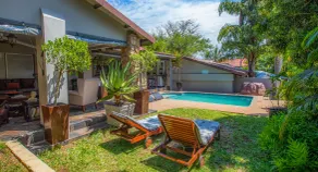 At Heritage House - Pool