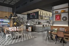 Moxy Lyon Airport - Restaurant