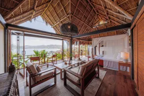 Hotel Boutique Siete Lunas - Vue de la chambre