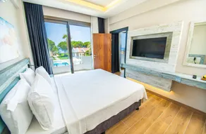 Feri Surf Hotel Datça - Room