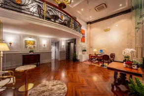 Golden Star Apartment & Hotel - Recepción