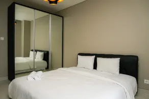 Highest Value 1BR Apartment at Ciputra International - Room