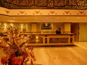 Hotel Le Royal Park - Puducherry - Reception