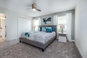 5star Villas Close to Disney Orlando Townhome 3033 - Chambre