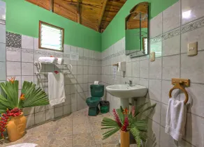 La Diosa Nature Lodge - Bathroom