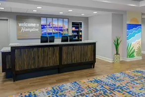 Hampton Inn & Suites Pensacola/Gulf Breeze - Réception
