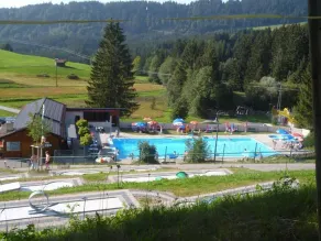 Bed & Breakfast Jungholz - Pension Katharina - Basseng