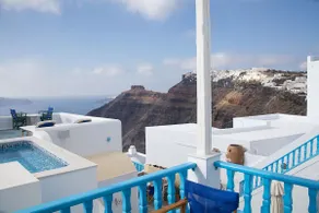 Vallas Apartments & Villas - Vue de la chambre