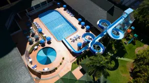 Hotel Golden Park Internacional Foz & Convenções By Nacional Inn - Pool