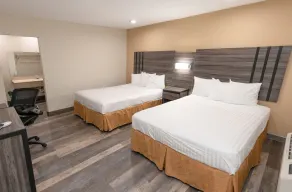 Crown Motel - Chambre