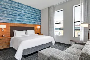 TownePlace Suites by Marriott Cincinnati Downtown - Chambre